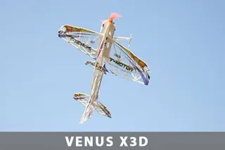 Самолет Techone Venus X 3D Depron COMBO — фото 3