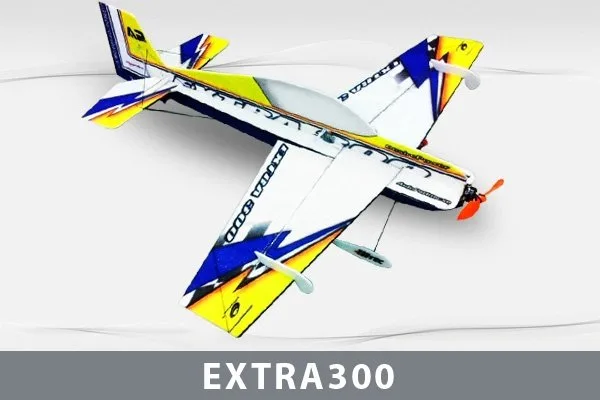 Радиоуправляемый самолет Techone Extra 300 EPP COMBO