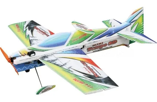 Радиоуправляемый самолет Techone Tempo 3D EPP KIT