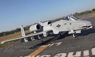 Радиоуправляемый самолет LX A-10 PNP — фото 10