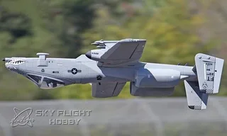 Радиоуправляемый самолет LX A-10 PNP — фото 13