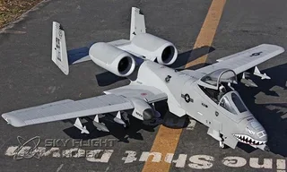 Радиоуправляемый самолет LX A-10 PNP — фото 4