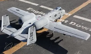 Радиоуправляемый самолет LX A-10 PNP — фото 5