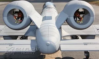 Радиоуправляемый самолет LX A-10 PNP — фото 6