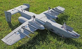 Радиоуправляемый самолет LX A-10 PNP — фото 8