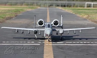 Радиоуправляемый самолет LX A-10 PNP — фото 9