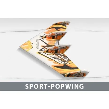 Радиоуправляемый самолет Techone Sport Popwing EPP COMBO