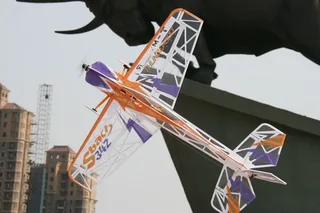 Самолет Techone SBACH 342 HCF Depron KIT