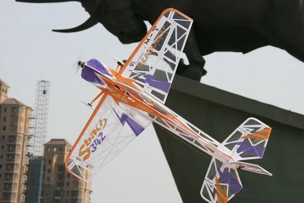 Радиоуправляемый самолет Techone SBACH 342 HCF Depron KIT