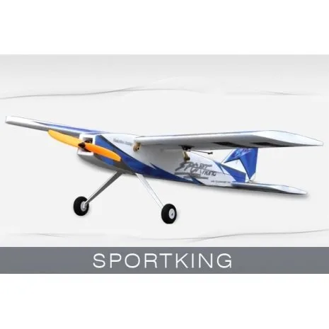 Радиоуправляемый самолет Techone Sport King COMBO