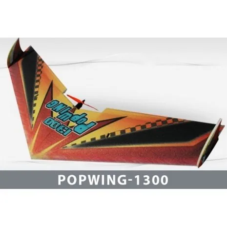 Радиоуправляемый самолет Techone Popwing-1300 EPP COMBO