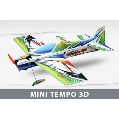 Радиоуправляемый самолет Techone Mini Tempo 3D EPP COMBO