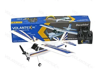 Самолет Volantex 765-1 Decathlon (4CH, коллекторный) RTF TW765-1