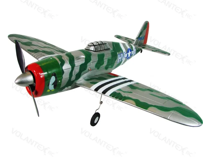 Радиоуправляемый самолет Volantex TW748-3 P47 Thunderbolt 2.4Ггц