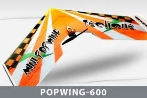 Самолет Techone Mini Popwing-600 EPP COMBO