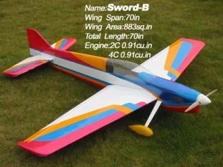 Модель самолета CYmodel SWORD 90
