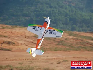 Радиоуправляемый самолет HobbySky Extra 300 (orange) 2.4Ггц — фото 3