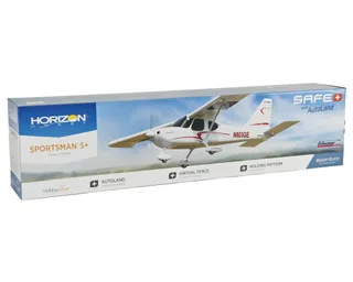 Радиоуправляемый самолет Hobby Zone Sportsman S+ RTF E-Flite 2.4G — фото 7
