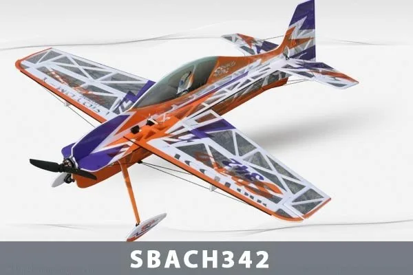 Радиоуправляемый самолет Techone SBACH 342 HCF Depron COMBO