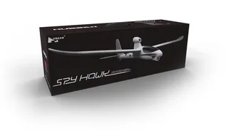 Радиоуправляемый самолет Hubsan Spy Hawk H301F FPV 2.4G — фото 3