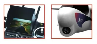Радиоуправляемый самолет Hubsan Spy Hawk H301F FPV 2.4G — фото 4