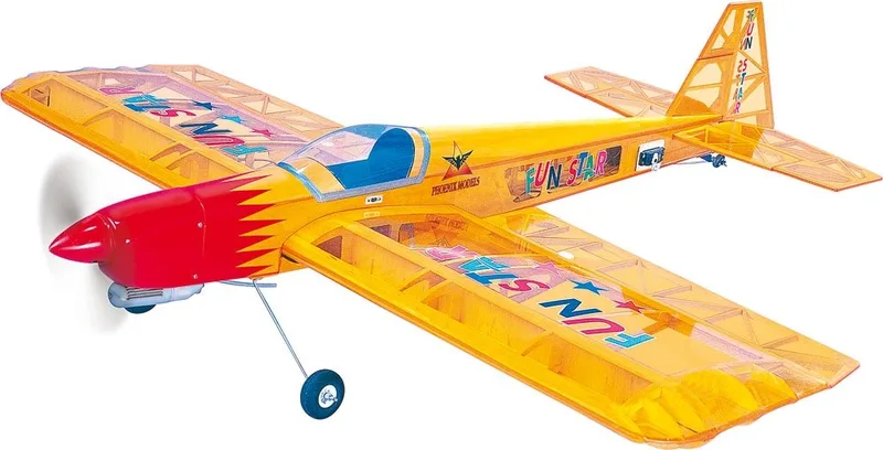 Радиоуправляемый самолет Phoenix Model Fun Star ARF