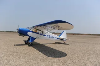 Радиоуправляемый самолет Phoenix Model Super Cub size .120|22cc KIT-набор — фото 13