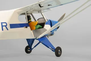 Радиоуправляемый самолет Phoenix Model Super Cub size .120|22cc KIT-набор — фото 4