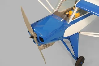 Радиоуправляемый самолет Phoenix Model Super Cub size .120|22cc KIT-набор — фото 6