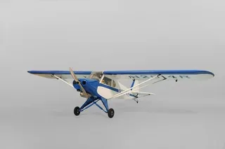 Радиоуправляемый самолет Phoenix Model Super Cub size .120|22cc KIT-набор — фото 9