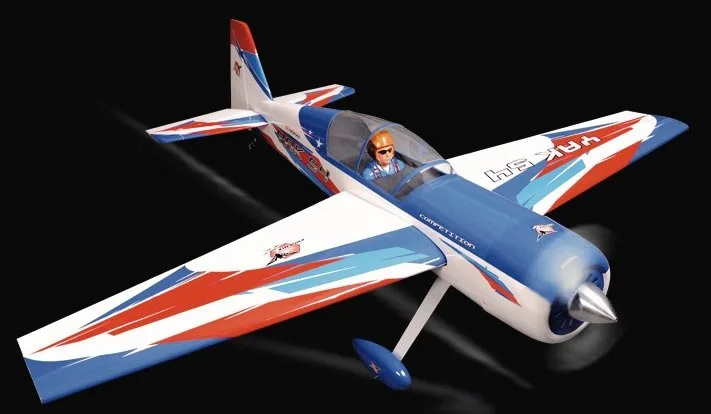 Радиоуправляемый самолет Phoenix Model ЯК-54 ARF
