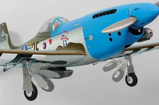 Радиуоправляемый самолет Phoenix Model P51 Mustang ARF — фото 3