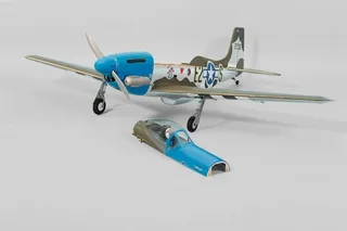 Радиуоправляемый самолет Phoenix Model P51 Mustang ARF — фото 9