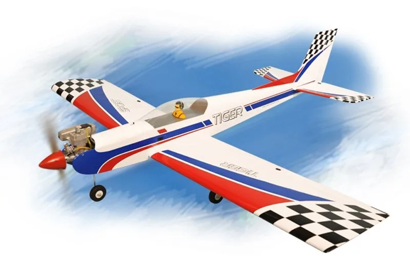 Радиоуправляемый самолет Phoenix Model Tiger 3 .60 ARF