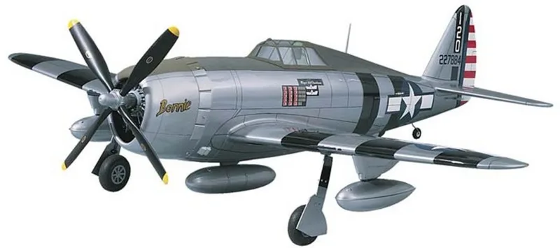 Радиоуправляемый самолет Top Flite P-47D Thunderbolt Airplane Gold Edition KIT