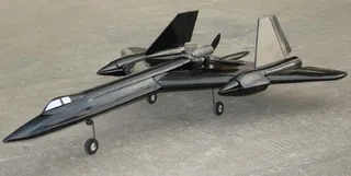 Самолет CYmodel SR-71 Blackbird