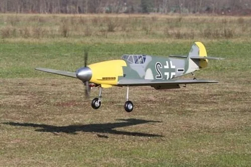 Радиоуправляемый самолет CYmodel ME-109 Messerschmitt 80cc