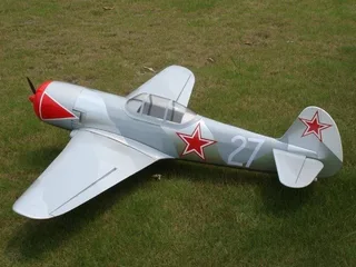 Самолет CYmodel ЯК-3 (YAK-3U)