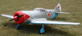 Самолет CYmodel ЛА-7 (LA-7)