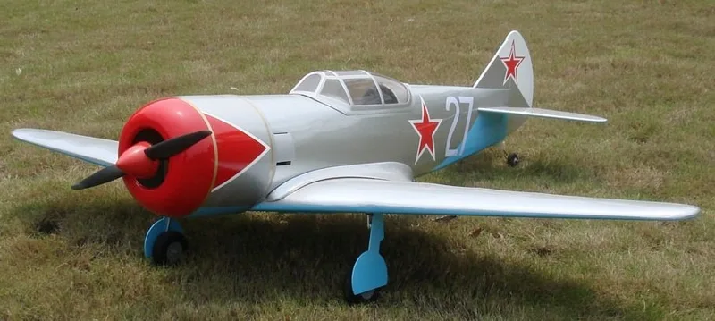 Радиоуправляемый самолет CYmodel ЛА-7 (LA-7)