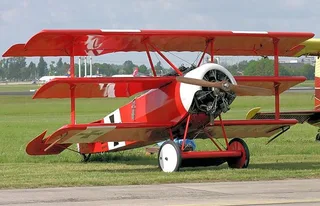 Самолет CYmodel Fokker DR-1