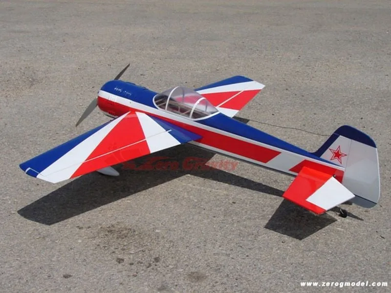 Радиоуправляемый самолет RC Goldwing ARF YAK55M 50 3D С - ARFN050A05С