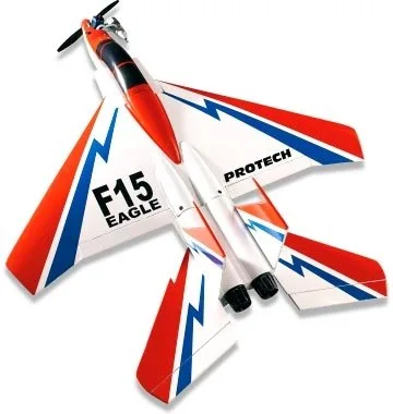 Радиоуправляемый самолет CYmodel F15 EAGLE