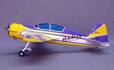 Радиоуправляемый самолет CMPro YAK-54 50