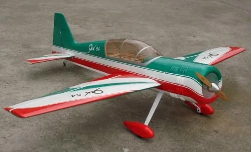 Радиоуправляемый самолет CYmodel YAK54 50cc