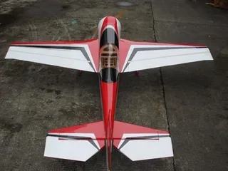 Радиоуправляемый самолет CYmodel JUKA 50cc — фото 3