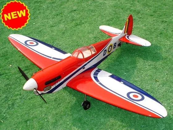 Радиоуправляемый самолет Richmodel Spitfire 40 Fire