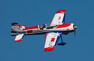 Радиоуправляемый самолет Hangar 9 Composite QQ Yak 54 2.6m ARF — фото 2