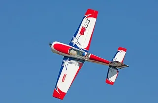 Радиоуправляемый самолет Hangar 9 Composite QQ Yak 54 2.6m ARF — фото 9