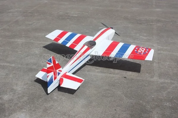 Радиоуправляемый самолет RC Goldwing RACER EDGE540-50-3D
